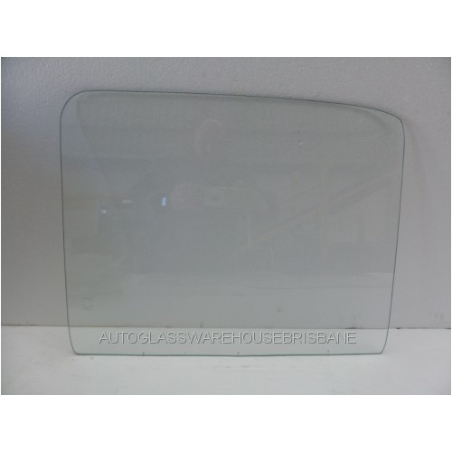 FORD ESCORT MK 1 - 1968 TO 1975 - 2DR COUPE - DRIVERS - RIGHT SIDE FRONT DOOR GLASS - CLEAR - NEW