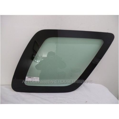 FORD ESCAPE ZC/ZD 2.3LTR ONLY - 2006 to 12/2012 - 4DR WAGON - DRIVERS - RIGHT SIDE REAR CARGO GLASS - (Second-hand)