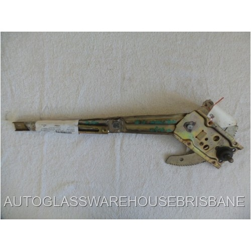 MITSUBISHI TRITON MH/MJ - 10/1986 to 9/1996 - 2DR SINGLE CAB - DRIVERS - RIGHT SIDE FRONT WINDOW REGULATOR - MANUAL - (Second-hand)