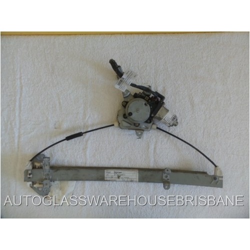 NISSAN PATHFINDER R50 - 5DR WAGON 11/1995>6/2005 - DRIVER - RIGHT SIDE FRONT WINDOW REGULATOR - ELECTRIC - 6 PIN - (Second-hand)