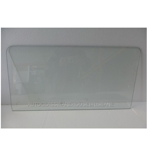 FORD FALCON XL/XM/XP - 1962 TO 1965 - 2DR COUPE - DRIVER - RIGHT SIDE FRONT DOOR GLASS - CLEAR- NEW - MADE TO ORDER