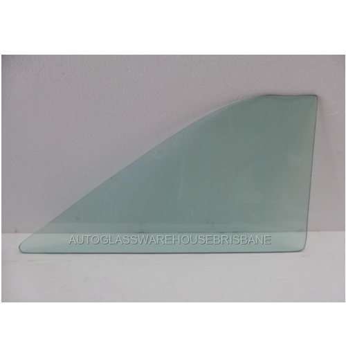 FORD FALCON XL/XM/XP - 1962 TO 1965 - 2DR COUPE - DRIVER - RIGHT SIDE REAR OPERA GLASS - GREEN - NEW - (MADE TO ORDER)