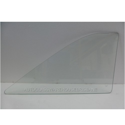 FORD FALCON XL/XM/XP - 1962 TO 1965 - 2DR COUPE - DRIVER - RIGHT SIDE REAR OPERA GLASS - CLEAR - NEW - (MADE TO ORDER)