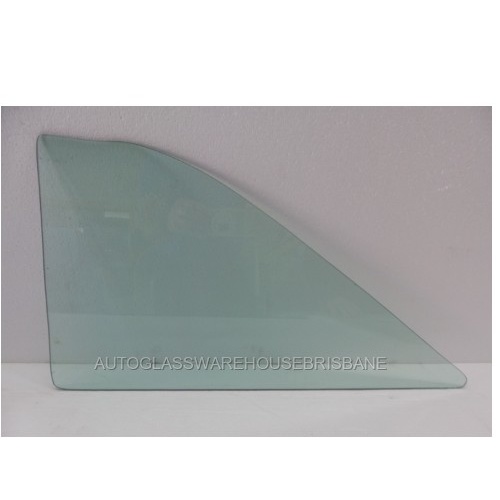 FORD FALCON XL/XM/XP - 1962 to 1965 - 2DR COUPE - PASSENGER - LEFT SIDE REAR OPERA GLASS - GREEN - NEW - MADE TO ORDER