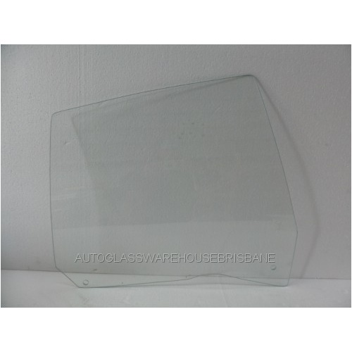 FORD FALCON XC - 1976 to 1979 - 4DR SEDAN - DRIVERS - RIGHT SIDE REAR DOOR GLASS - CLEAR - MADE TO ORDER - NEW