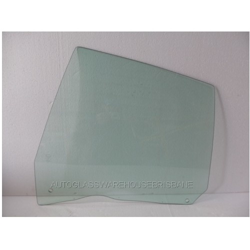 FORD FALCON XC - 1976 to 1979 - 4DR SEDAN - PASSENGERS - LEFT SIDE REAR DOOR GLASS - GREEN - MADE TO ORDER - NEW