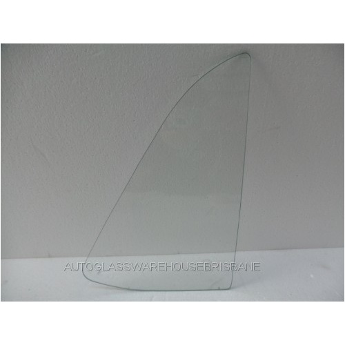 FORD FALCON XC - 1976 - 4DR SEDAN - DRIVERS - RIGHT SIDE REAR QUARTER GLASS - CLEAR - MADE TO ORDER - NEW