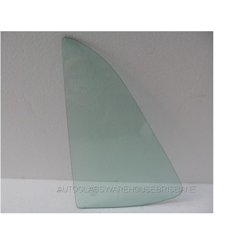 FORD FALCON XC - 1976 to 1979 - 4DR SEDAN - PASSENGERS - LEFT SIDE REAR QUARTER GLASS - GREEN - MADE TO ORDER - NEW