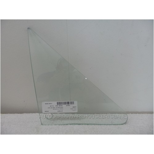 FORD FALCON XA - 1972 TO 1973 - 4DR SEDAN WITH VENT - DRIVERS - RIGHT SIDE FRONT QUARTER GLASS - CLEAR - MADE TO ORDER - NEW