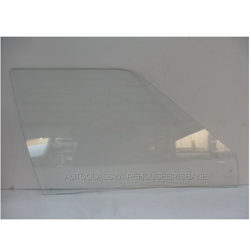FORD FALCON XA/XB/XC - 1972 to 1979 - 4DR SEDAN - DRIVERS - RIGHT SIDE FRONT DOOR GLASS - FULL - CLEAR - MADE TO ORDER - NEW