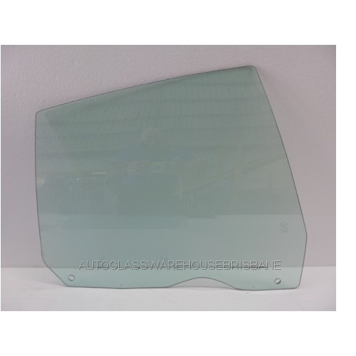 FORD FALCON XA/XB - 1972 to 1976 - 4DR SEDAN - DRIVERS - RIGHT SIDE REAR DOOR GLASS - GREEN - MADE TO ORDER - NEW