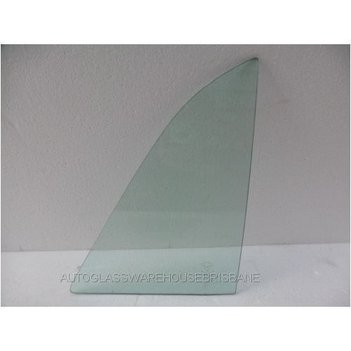 FORD FALCON XA/XB - 1972 to 1976 - 4DR SEDAN - DRIVERS - RIGHT SIDE REAR QUARTER GLASS - GREEN - MADE TO ORDER - NEW