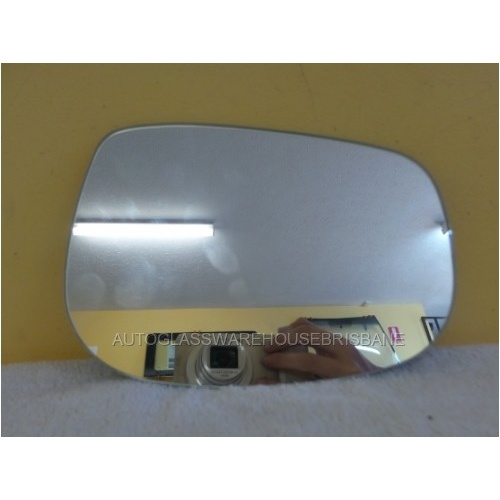 HONDA JAZZ GE - 2008 to 2014 - 5DR HATCH - RIGHT SIDE MIRROR - FLAT GLASS ONLY - 185mm WIDE X 129mm HIGH - NEW