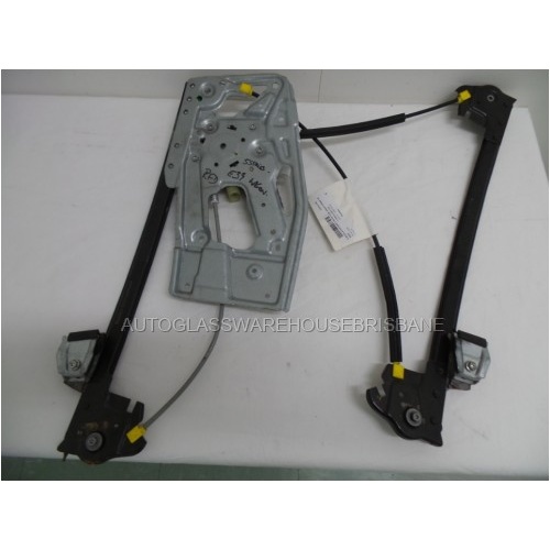BMW 5 SERIES E39 - 5/1996 to 1/2003 - 4DR SEDAN - DRIVER - RIGHT SIDE FRONT WINDOW REGULATOR - ELECTRIC - NEW