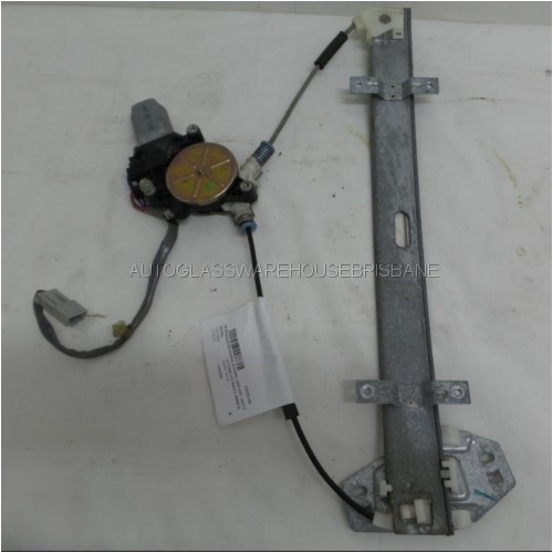 HONDA ACCORD CG - 12/1997 to 5/2003 - 4DR SEDAN - PASSENGERS - LEFT SIDE FRONT WINDOW REGULATOR - ELECTRIC - NEW