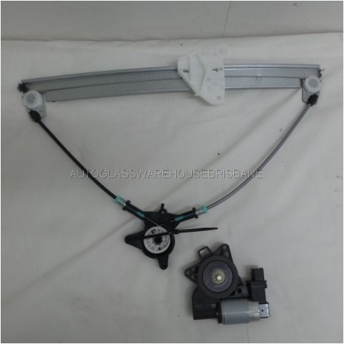 MAZDA 3 BK - 1/2004 to 3/2009 - 4DR SEDAN/5DR HATCH - RIGHT SIDE FRONT WINDOW REGULATOR - WITH MOTOR 6PIN - ELECTRIC - NEW