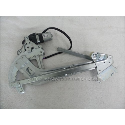 SUBARU FORESTER - 6/2002 TO 12/2007 - DRIVERS - RIGHT SIDE FRONT WINDOW REGULATOR - ELECTRIC WITH MOTOR - NEW