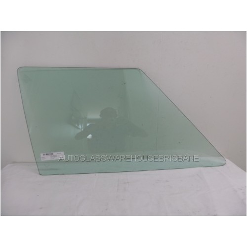 HOLDEN KINGSWOOD HQ - 7/1971 to 10/1974 - 4DR SEDAN - DRIVERS - RIGHT SIDE FRONT DOOR GLASS - GREEN - NEW
