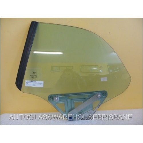 SAAB 9-3 - 10/2003 TO 1/2013 - 2DR CONVERTIBLE - PASSENGER - LEFT SIDE OPERA GLASS - WIND UP - (Second-hand)