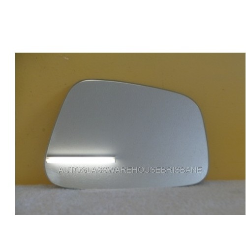 HOLDEN FRONTERA UES25 - 8/2001 to 12/2003 - 4DR WAGON - DRIVERS - RIGHT SIDE MIRROR - FLAT GLASS ONLY - 140MM X 180MM - NEW