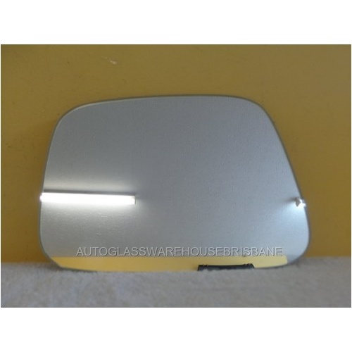 HOLDEN FRONTERA - 8/2001 to 12/2003 - 4DR WAGON - LEFT SIDE MIRROR - FLAT GLASS ONLY - 140MM X 180MM - NEW