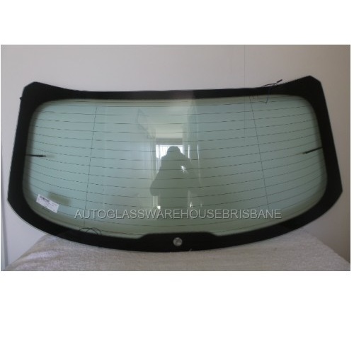 AUDI A1 8X - 11/2010 to 6/2019 - 3DR HATCH - REAR WINDSCREEN GLASS - HEATED - GREEN - NEW