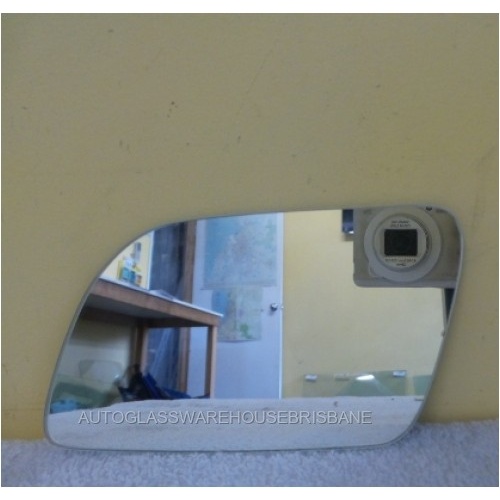 VOLKSWAGEN POLO V 9N - 7/2002 to 10/2005 - 3DR/5DR HATCH - LEFT SIDE MIRROR - FLAT GLASS ONLY (90mm high X 180 wide) - NEW
