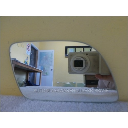 VOLKSWAGEN POLO V 9N - 7/2002 to 10/2005 - 3DR/5DR HATCH - RIGHT SIDE MIRROR - FLAT GLASS ONLY (90mm high X 180 wide) - NEW