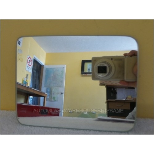 MITSUBISHI TRITON ME/MF/MG/MH/MJ - 10/1986 to 9/1996 - UTILITY - RIGHT SIDE MIRROR - FLAT GLASS ONLY - 182W X 136H - NEW