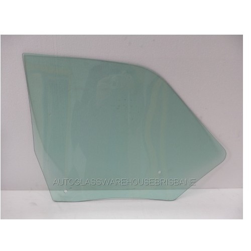 CHRYSLER VALIANT VJ-CL-CM - 1973 to 1976 - 4DR SEDAN - DRIVERS - RIGHT SIDE FRONT DOOR GLASS - GREEN - NEW (MADE TO ORDER)