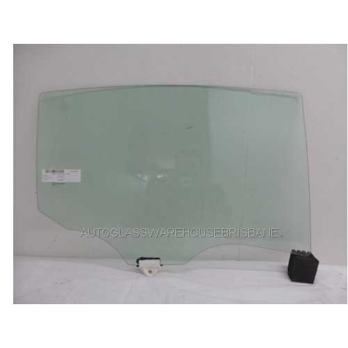 MAZDA 6 GJ - 12/2012 TO CURRENT - 4DR SEDAN - RIGHT SIDE REAR DOOR GLASS - WITH FITTING - GREEN - NEW
