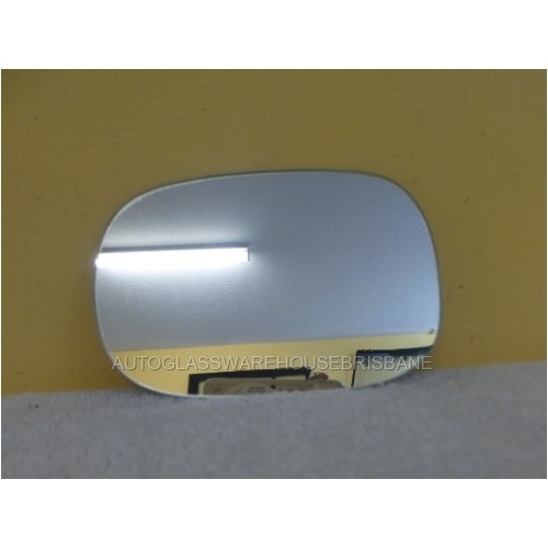 FORD KA TA/TB - 10/1999 to 12/2002 - 3DR HATCH - PASSENGERS - LEFT SIDE MIRROR - FLAT GLASS ONLY - 151MM X 101MM - NEW