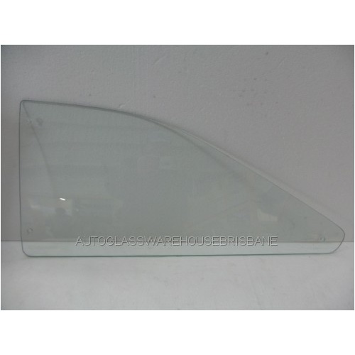 MAZDA R100 MA - 1/1968 to 1/1973 - 2DR COUPE - PASSENGERS - LEFT SIDE REAR OPERA GLASS - CLEAR - NEW