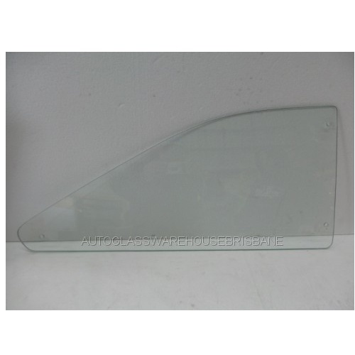 MAZDA R100 MA - 1/1968 to 1/1973 - 2DR COUPE - DRIVERS - RIGHT SIDE REAR OPERA GLASS - CLEAR - MADE-TO-ORDER - NEW
