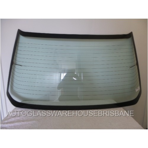 MERCEDES 124 SERIES W124 - 1/1985 to 1/1996 - 4DR SEDAN - REAR WINDSCREEN GLASS - TOUGHENED - NEW