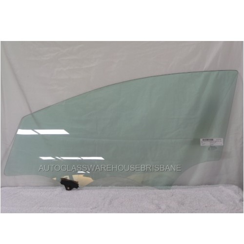 KIA CERATO YD - 4/2013 to 3/2018 - SEDAN/HATCH - PASSENGERS - LEFT SIDE FRONT DOOR GLASS - WITH FITTINGS - NEW