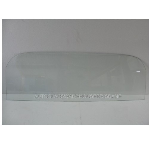 HOLDEN KINGSWOOD HQ-HZ - 7/1971 TO 10/1974 - 4DR WAGON - REAR SCREEN GLASS - CLEAR - NEW - MADE TO ORDER