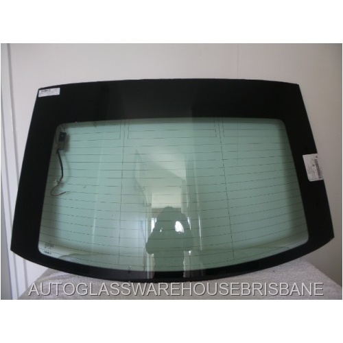 MERCEDES C CLASS S203 - 12/2000 to 1/2007 - 4DR WAGON - REAR WINDSCREEN GLASS - HEATED - (Second-hand)