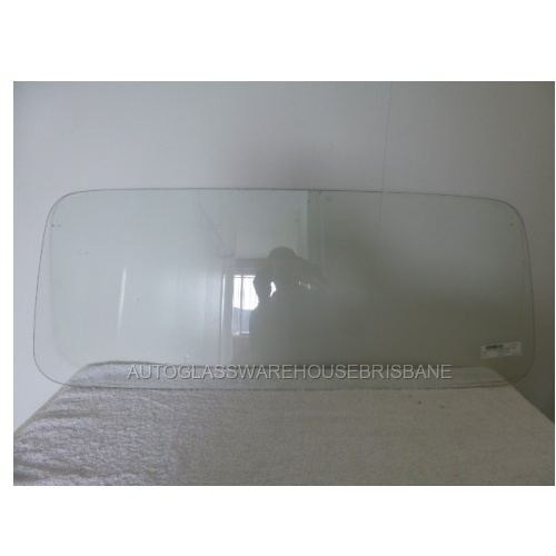 FORD ECONOVAN E1800 - 1979 MODEL - VAN - REAR WINDSCREEN GLASS (428 X 1080) - (Second-hand)