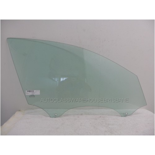 AUDI A6-S6 C7- 7/2011 to CURRENT - SEDAN/WAGON - RIGHT SIDE FRONT DOOR GLASS - GREEN - NEW