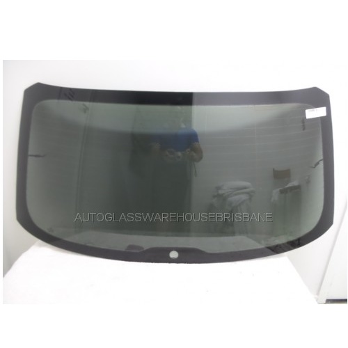 AUDI Q3 8U - 3/2012 to 12/2018 - 5DR SUV - REAR WINDSCREEN GLASS - HEATED - 1270 X 603 - (Second-hand)