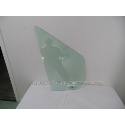 FORD TRANSIT VO - 9/2014 TO CURRENT - VAN/TRUCK - DRIVERS - RIGHT SIDE FRONT QUARTER GLASS - GREEN - NEW