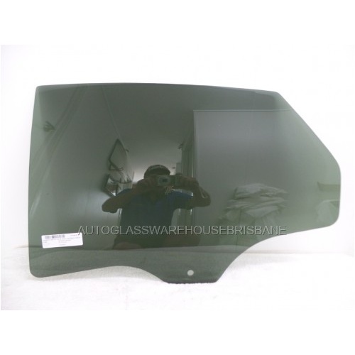 FORD MONDEO MD - 3/2015 TO CURRENT - 5DR HATCH/WAGON - PASSENGERS - LEFT SIDE REAR DOOR GLASS - DARK GREY - NEW (LIMITED STOCK)