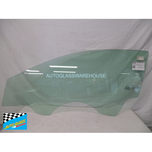 HYUNDAI i30 GD - 6/2013 to 12/2016 - 3DR HATCH - PASSENGERS - LEFT SIDE FRONT DOOR GLASS - NEW