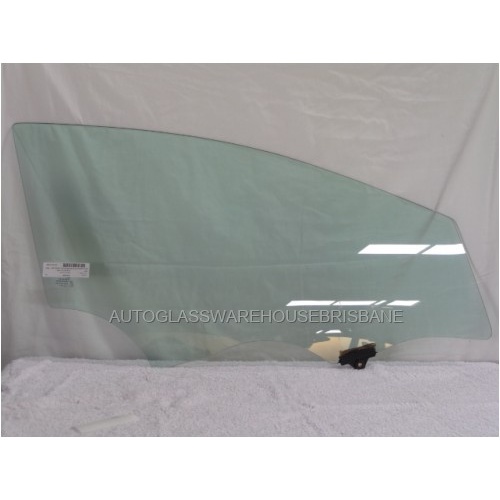 KIA CERATO YD - 4/2013 to 3/2018 - SEDAN/HATCH - DRIVERS - RIGHT SIDE FRONT DOOR GLASS - WITH FITTINGS - NEW