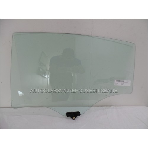 KIA CERATO YD - 4/2013 to 3/2018 - 4DR SEDAN - PASSENGERS - LEFT SIDE REAR DOOR GLASS - WITH FITTING - NEW