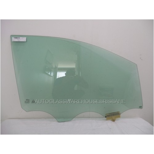 KIA CARNIVAL YP - 12/2014 TO 12/2020 - VAN - DRIVERS -  RIGHT SIDE FRONT DOOR GLASS - GREEN - NEW