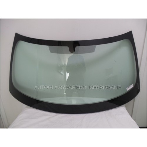 MINI COOPER F55/F56/F57 - 4/2014 to CURRENT - HATCH/CONVERTIBLE - FRONT WINDSCREEN GLASS - MIRROR BUTTON, RETAINER - GREEN - NEW