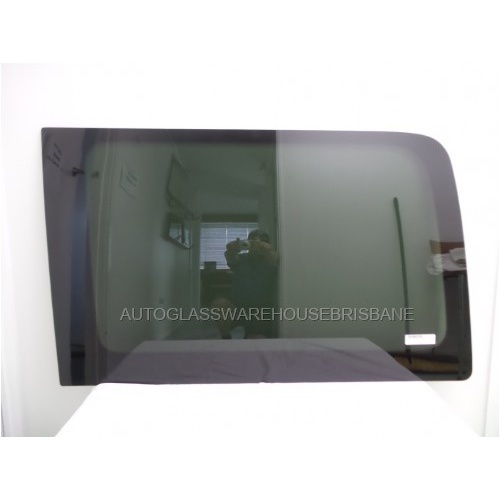 MERCEDES SPRINTER LWB - 9/2006 to CURRENT - VAN - PASSENGER - LEFT SIDE REAR CARGO GLASS - PRIVACY TINTED - 1300w X 770h - NEW