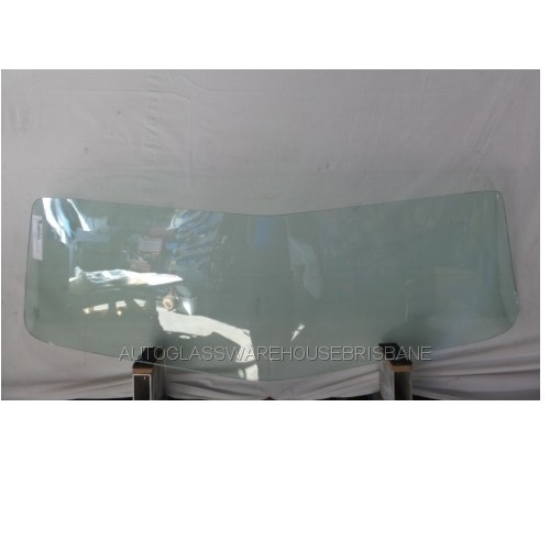 PORSCHE 356 PRE-A 1500 - 1/1952 TO 1/1955 - CONVERTIBLE/COUPE - BENT FRONT WINDSCREEN GLASS - CREASED IN CENTRE - 1282 x 340 - VERY LIMITED STOCK NEW